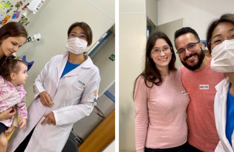 Dr. Daniela Tanikawa, Smile Train Partner Surgeon, Brazil