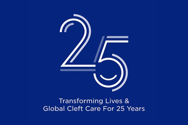Smile Train 25: Transformando vidas e cuidados globais com fissuras há 25 anos